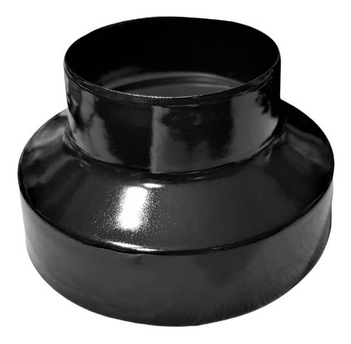 Reducción 14 A 10 Aluminio Color Negro Pintura Horneada 0
