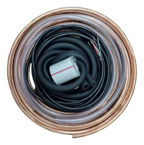 Kit Instalación Aire Acondicionado 3000f X3mts - 1/4 Y 1/2 0