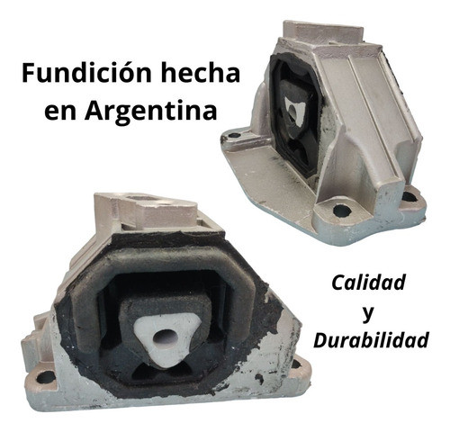 Pata Soporte De Motor Derecha Vw Voyage - Gol Trend  Nac. 1