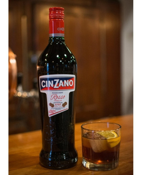 Cinzano Rosso Aperitivo Vermouth 1000ml 1