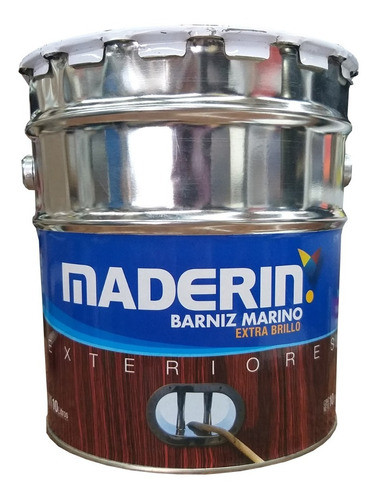 Barniz Marino Maderin Producto Primera Calidad 10 Litros 0