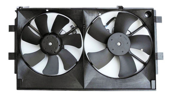 Electroventilador Mitsubishi Lancer / Outlander - Completo 1