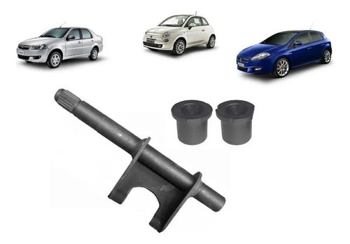 Horquilla De Embrague Fiat 500 Doblo Punto Palio Evo 0