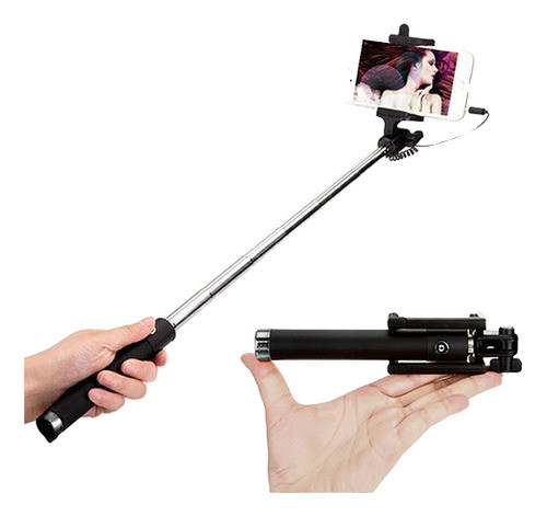 Baston Palo Selfie Monopod Camara Celular Samsung iPhone 0