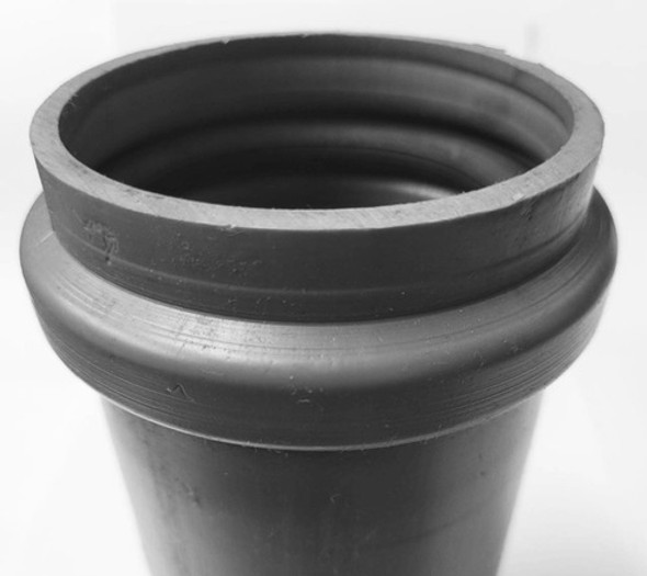 Cupla Junta Elastica 63 Mm Agua Presion Clase 10 Tf 1