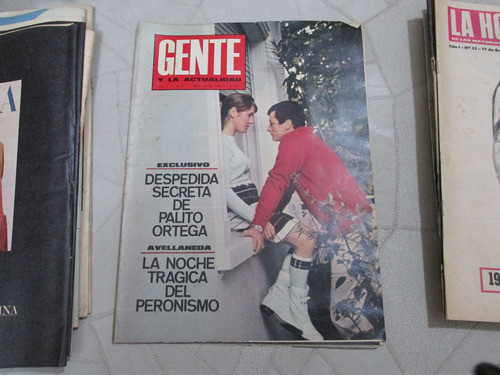 Revista Gente Y La Actualidad Mayo De 1966 Año 1 Nº 43 0