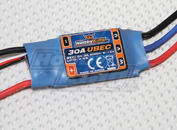 Rc Hobby King 30a Esc 3a Ubec 1