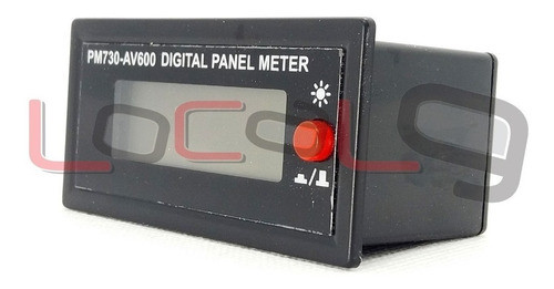 Voltimetro Digital De Panel Backlight 20 Volts Cc Esun 1
