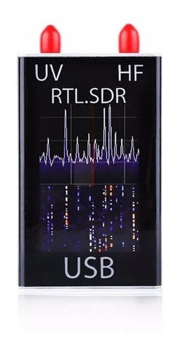 Ham Radio Receptor 100khz-1.7ghz Full Band Uv Hf Rtl-sdr Usb 1
