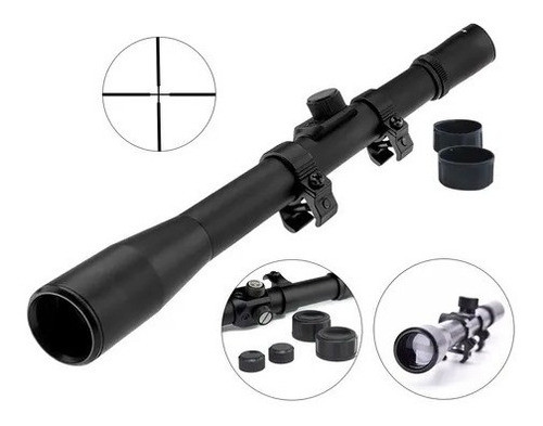 Mira Telescopica Shilba 4x20 Aire Comprimido Nitro Piston 1