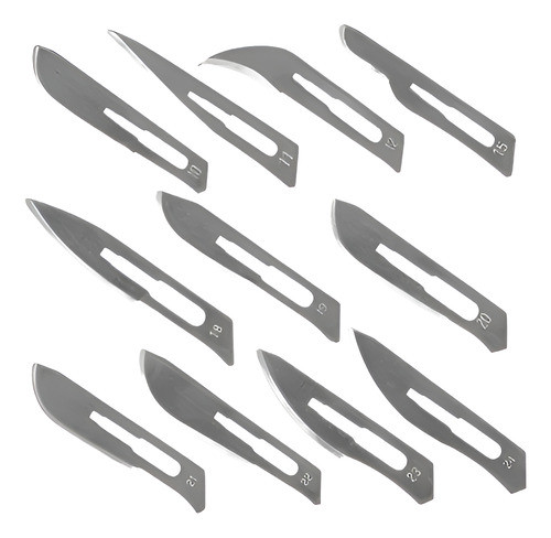 Hoja De Bisturí Estéril X 100 Unidades Ribbel 0