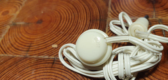 Auricular Antiguo Noblex Made In Japan Nuevo En Bolsa 1