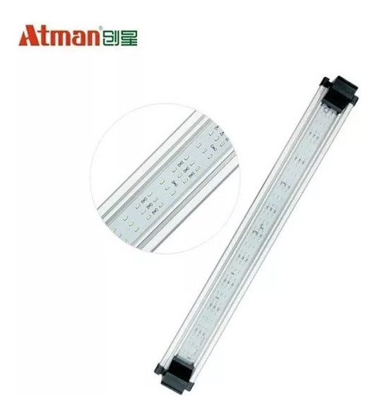Iluminador Led Atman Lgm 600 18w Acuario 55-65cm 1