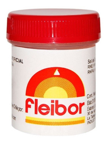 Colorante Comestible En Pasta Fleibor Verde M X 5 Gr 0