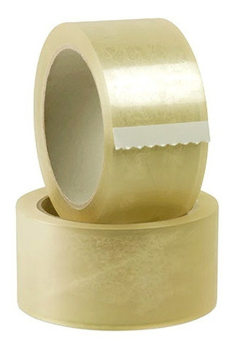 Cinta Autoadhesiva Transparente 72mmx100mts Pack 3 Unidades 0