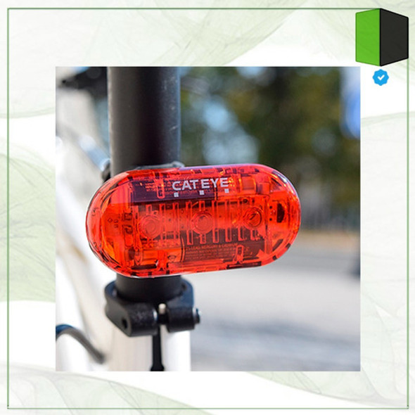 Luz Trasera Bicicleta Ciclismo 360 Grados Cateye Omni 3 Leds 1