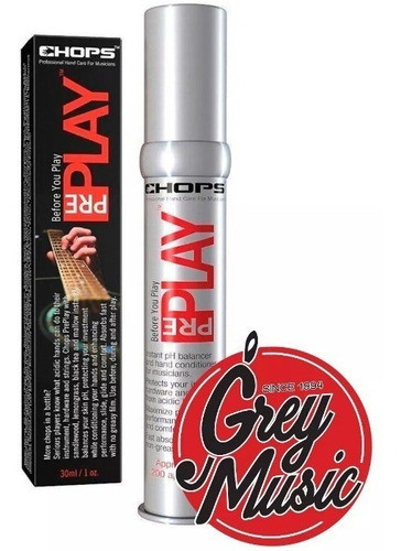 Chops Pre Play Cuidado De Manos Guitarra Bajo Ph-0001-30 1