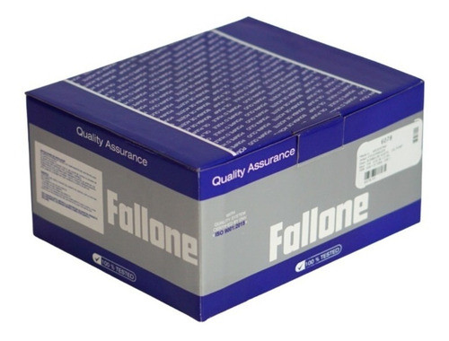 Bomba De Aceite Fallone P/ Volkswagen Gacel 1.8 Sin Chupador 0