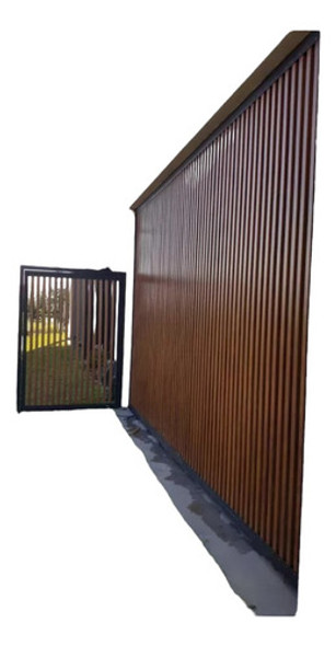 Perfil Tubular Pvc Simil Madera Libre De Mantenimiento 5.80 0 Perfil Tubular Pvc Simil Madera Libre De Mantenimiento 5.80 0