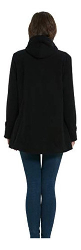 Vogrye Chaqueta De Invierno Para Mujer Diseño Clásico 1
