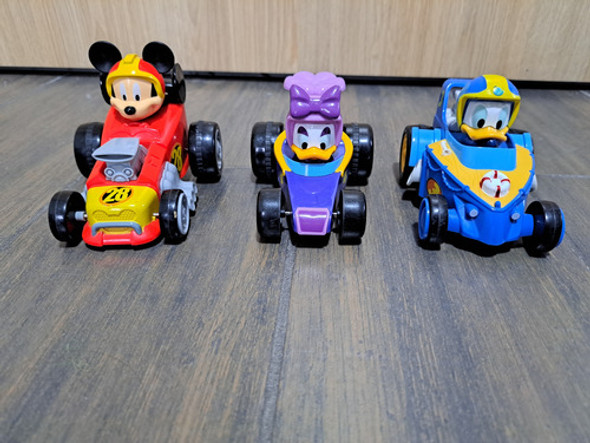 Autos Disney - Coleccion Shell 0