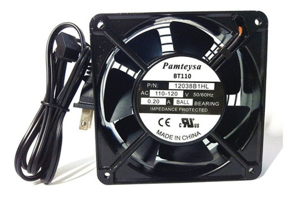 Pamteysa 1238, Muffin Ventilador 115v 120v Ac 120mm Por 120m 0 Pamteysa 1238, Muffin Ventilador 115v 120v Ac 120mm Por 120m 0