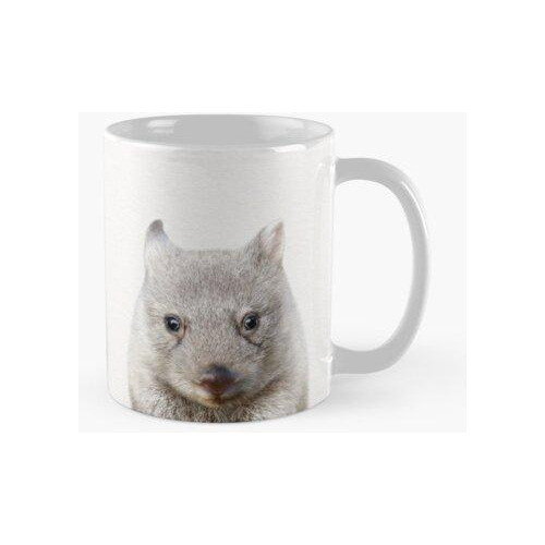 Taza Baby Wombat, Baby Animals Lámina De Synplus Calidad Pre 0