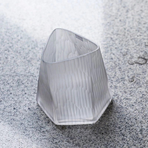 Florero Decorativo Vidrio Phoenix Alto 15cm X 11cm X 11cm 0