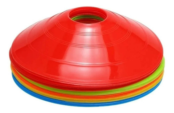 Conos Tortuga X 40u. Colores! Entrenamiento, Fitness, Futbol 0