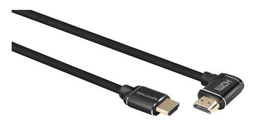 Cable Hdmi 4k 3m Con Angulo Promate Prolink4k1-300 0