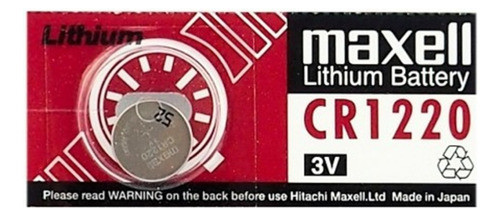 Pila Cr1220 Maxell - Escar 0