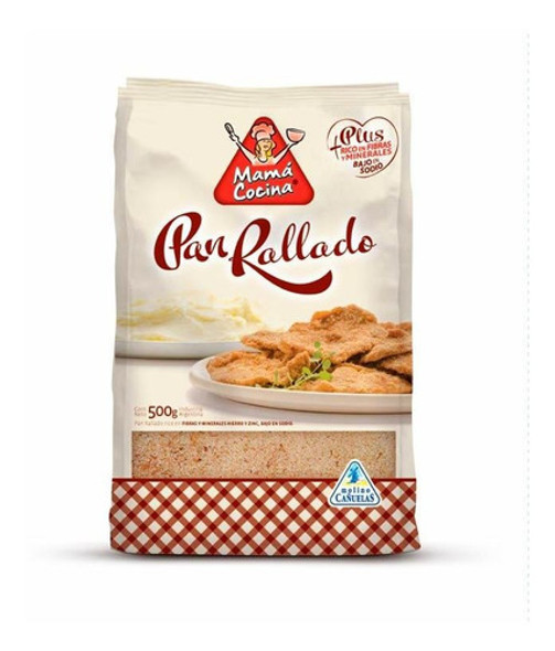 Pack X 36 Unid. Pan Rallado   500 Gr Mam.cocina Pan Pro 0