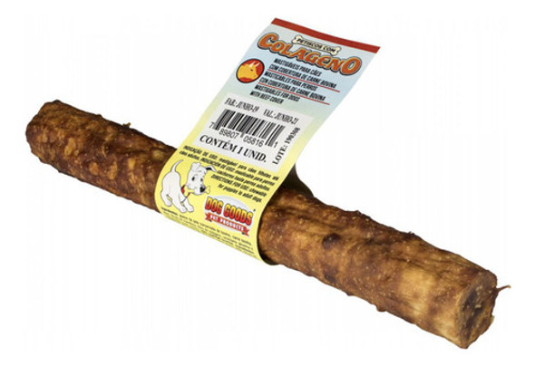Snack Para Perro Hueso Roll 9-10 Colageno Pollo 0