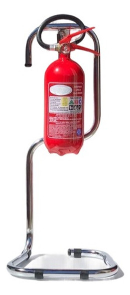 Soporte Pie Para Matafuegos De 5 Y 10 Kg Oficina Comercio 0