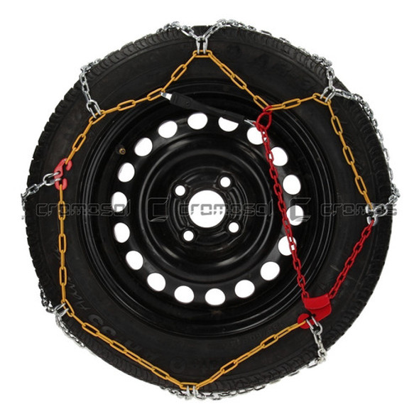 Cadena Rueda Rodado 155/70-15 12mm Nieve Barro 2 Piezas 0