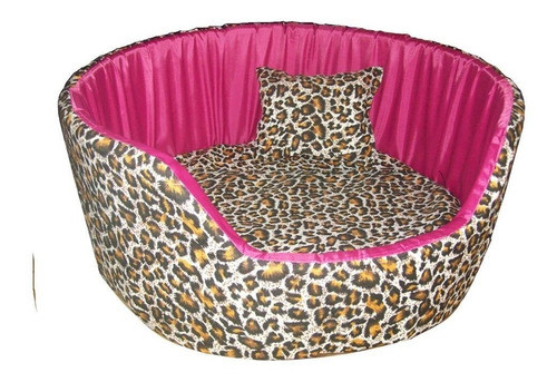 Moises Animal Print Leopardo Ap Cucha  Mascota Perro 50cm 1
