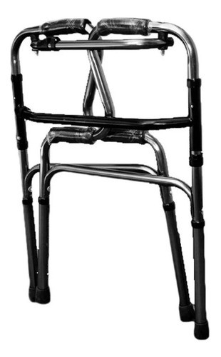 Andador Ortopedico Plegable De Aluminio Doble Agarre Silfab 1