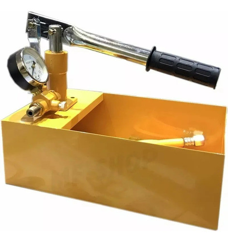 Bomba Manual 15kg Presion Para Prueba Hidraulica 0