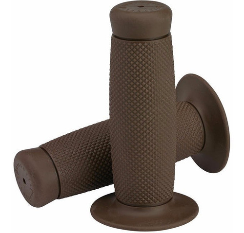 Puños Moto Custom Cafe Racer Biltwell Renegade Marron Avant 0