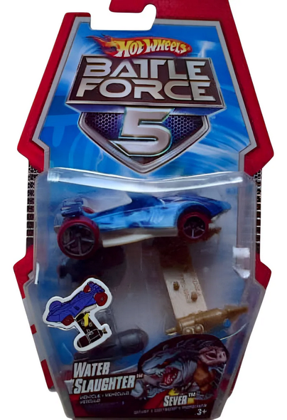 Hot Wheels Battle Force 5 – Water Slaughter P2017