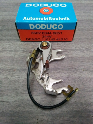 Platino Doduco 344v Para Toyota Dahiatsu Encendido Denso 1