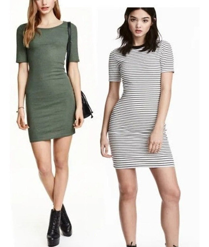 Molde Digital Vestido Corto Cuello Redondo Pack 5 Talles! 0