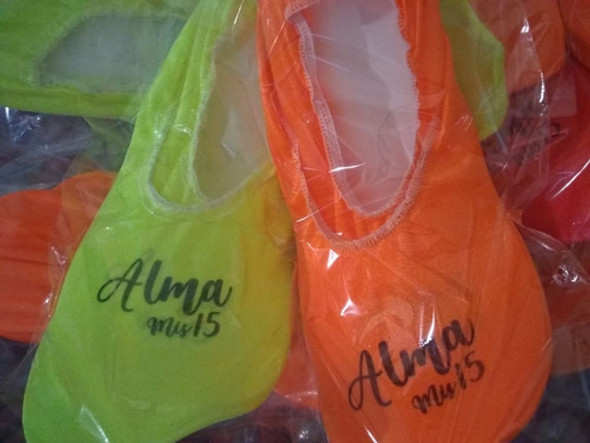 100 Badanas Cotillon Estampadas. Personalizadas 1