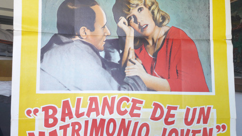 Afiche Cine Poster Bilans Kwartalny Krzysztof Zanussi Poland 1