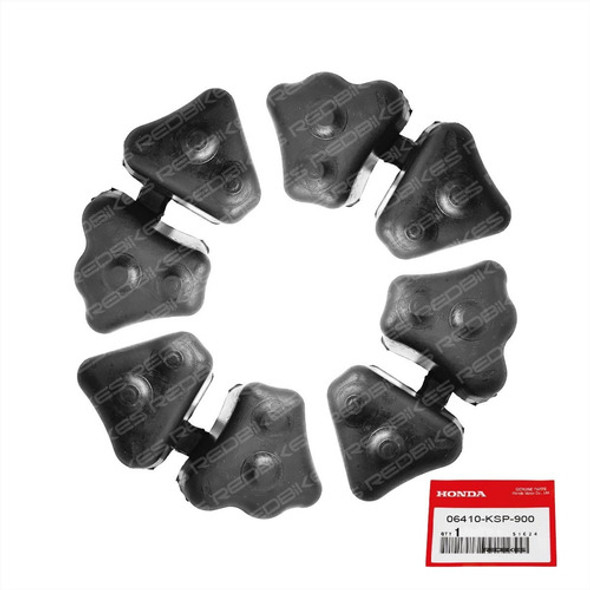 Manchon Taco Corona Cb190 Original Honda Juego M3 0