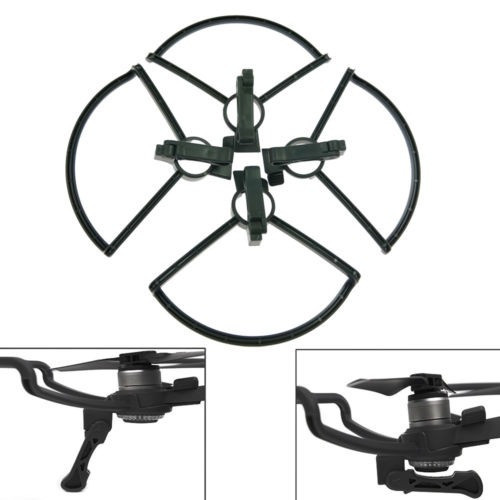 4 X Gris Apoyos Hélice Protector Cuchilla Rápida Liberación 0