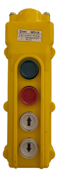 Caja De 2 Pulsadores Na + 2 P/conectado-desc Baw Envíos 0