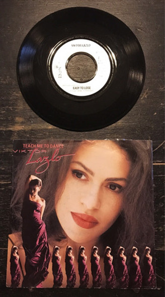 Disco Vinilo 7'  Lazlo / Teach Me To Dance (germany) 0