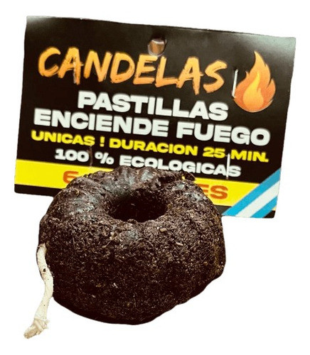 Pastilla Iniciadora De Fuego Para Asado X 6uni. 0