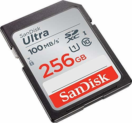 Tarjeta Memoria Sd Xc Sandisk 256gb Ultra 100mb/s 1
